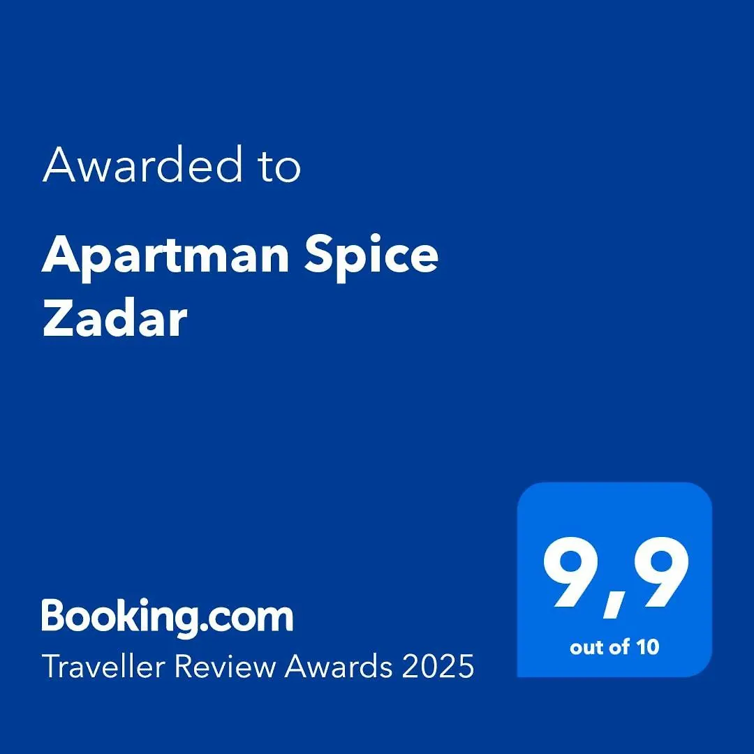 Apartman Spice Zadar Apartment